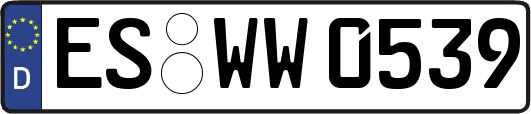 ES-WW0539