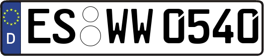 ES-WW0540
