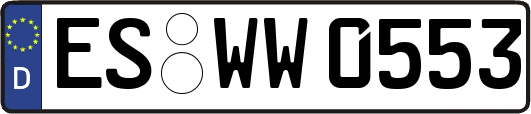 ES-WW0553