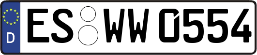 ES-WW0554