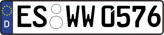 ES-WW0576