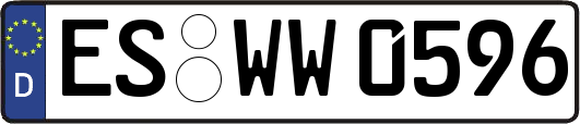 ES-WW0596