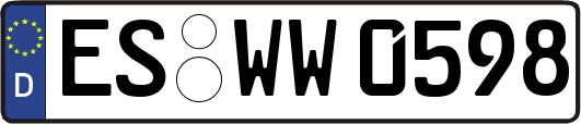 ES-WW0598