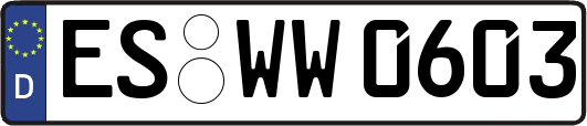 ES-WW0603