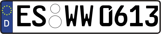 ES-WW0613