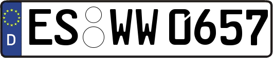 ES-WW0657