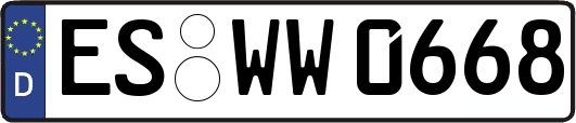 ES-WW0668
