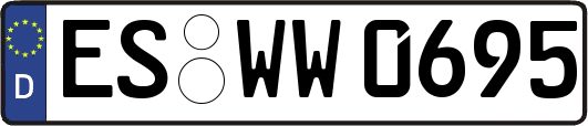 ES-WW0695