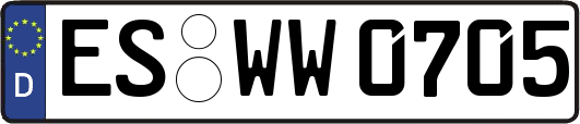 ES-WW0705