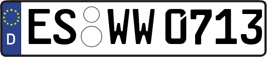 ES-WW0713