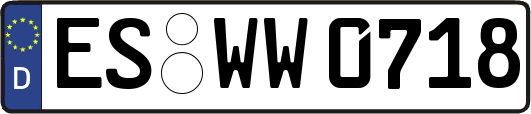 ES-WW0718
