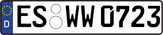 ES-WW0723