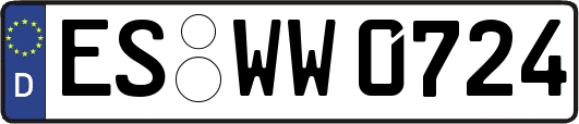 ES-WW0724