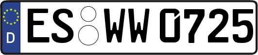 ES-WW0725