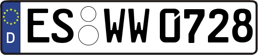 ES-WW0728