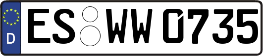 ES-WW0735