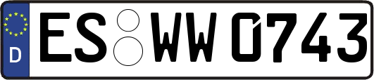 ES-WW0743