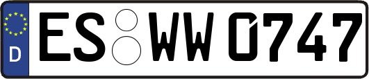 ES-WW0747