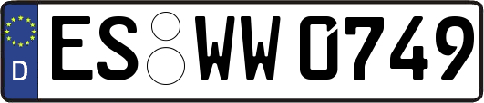 ES-WW0749