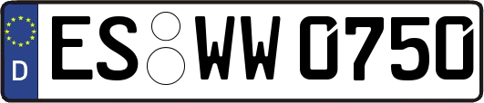 ES-WW0750
