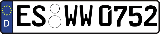ES-WW0752