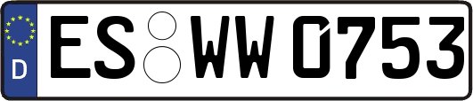 ES-WW0753