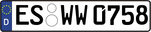 ES-WW0758