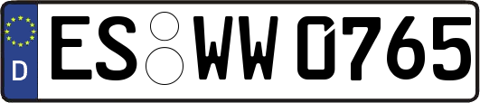 ES-WW0765