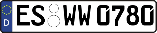 ES-WW0780