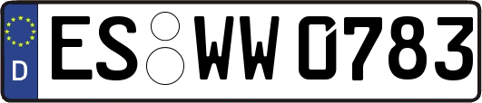 ES-WW0783