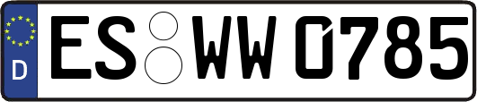 ES-WW0785