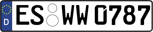 ES-WW0787
