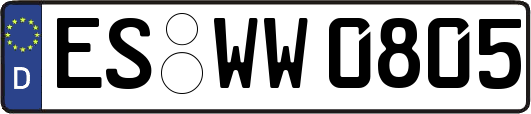 ES-WW0805