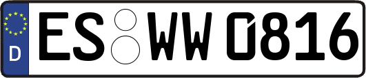 ES-WW0816