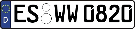 ES-WW0820