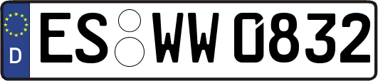 ES-WW0832