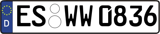 ES-WW0836