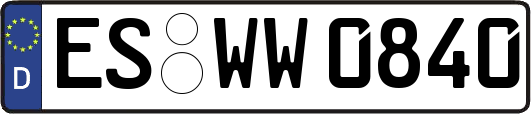 ES-WW0840