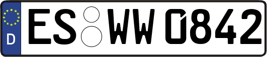 ES-WW0842