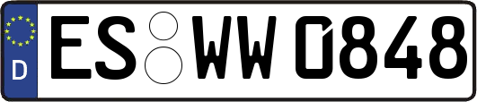 ES-WW0848