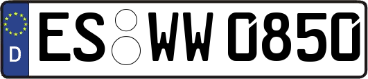 ES-WW0850