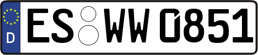 ES-WW0851