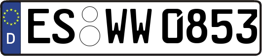 ES-WW0853