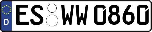 ES-WW0860
