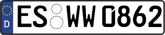 ES-WW0862