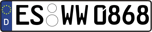 ES-WW0868