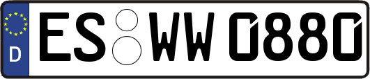 ES-WW0880