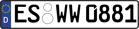 ES-WW0881