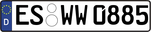 ES-WW0885