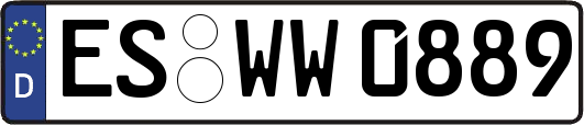 ES-WW0889